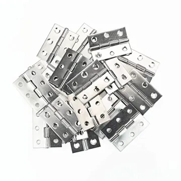 Durable Stainless Steel Hinges for DIY Projects