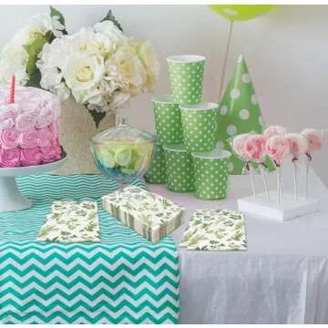 Gift Boutique Herbs Botanical Guest Napkins for Parties