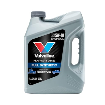 Valvoline Heavy Duty Full Synthetic 15W-40 Diesel Engine Oil 1 GA, Case of 3