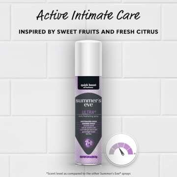 Summer's Eve Ultra Daily Feminine Spray, 3 Pack