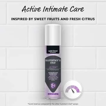 Summer's Eve Ultra Daily Feminine Spray, 3 Pack