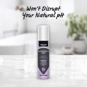 Summer's Eve Ultra Daily Feminine Spray, 3 Pack