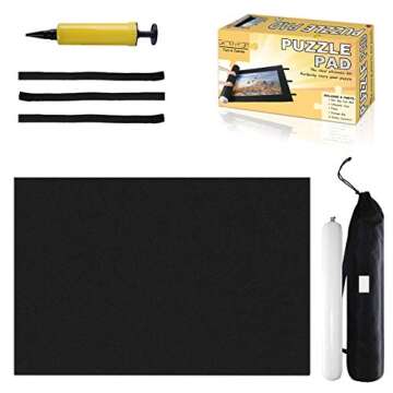 Ultimate Jigsaw Puzzle Mat Roll Up - 2000 Pieces Storage & Transport Kit