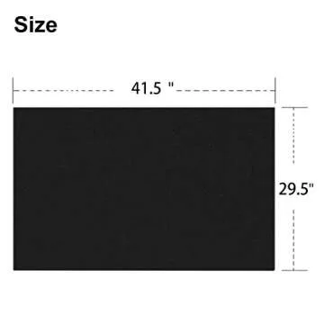 Jigsaw Puzzle Mat Roll Up for Easy Storage & Transport