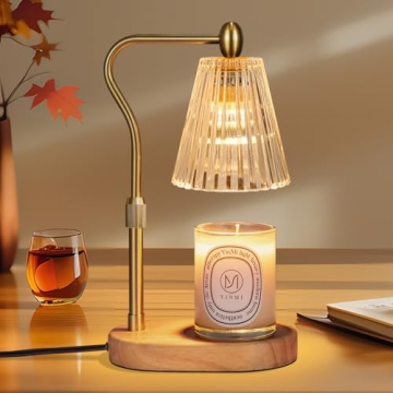 Seenlast Candle Warmer Lamp - Adjustable Height & Timer