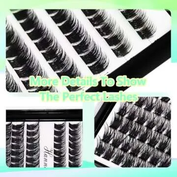 Hannahool 12rows-Mixed False Eyelashes for Dramatic Looks