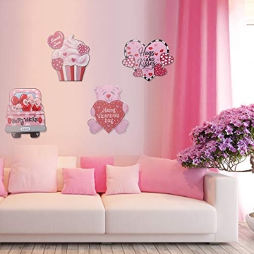 Mudder Valentine's Day Yard Signs - Cute & Durable Outdoor Decor