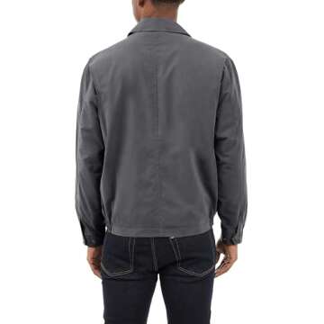 LONDON FOG Men's Auburn Zip-Front Golf Jacket (Regular & Big-Tall Sizes)