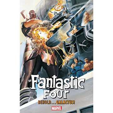 Fantastic Four: Behold Galactus! - A Must-Have Oversized Graphic Novel Collection