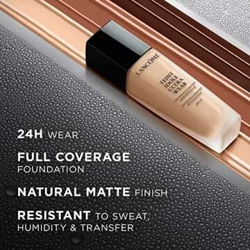 Lancôme Classic Teint Idole Ultra Wear Full Coverage Foundation - Lightweight & Oil-Free With Natural Matte Finish - Up To 24H Wear - 220 Buff Cool