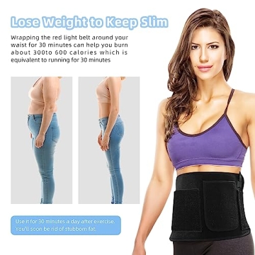 Hedynshine Red Light Therapy Pad for Pain Relief and Recovery