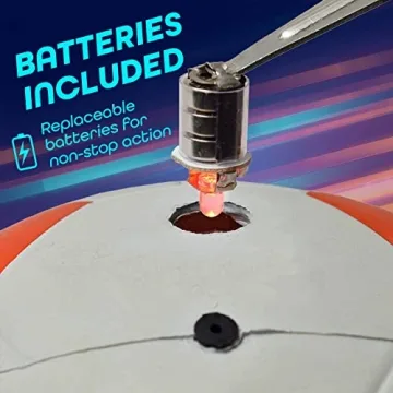 GlowCity Glow in The Dark Soccer Ball for Fun Play