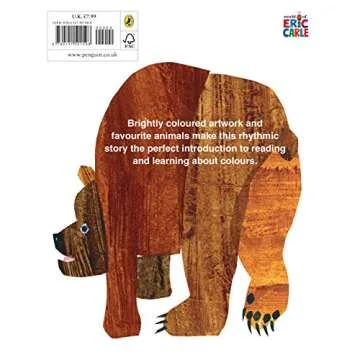 Explore Colors with Brown Bear - A Must-Have Children's Book