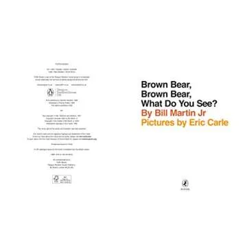 Explore Colors with Brown Bear - Engaging Kids' Book