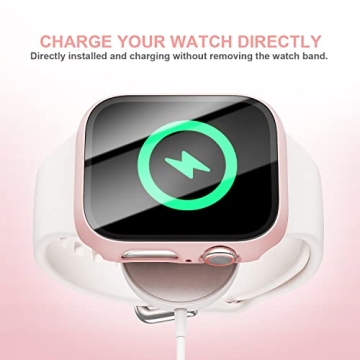 Haojavo 16 Pack Protective Cases for Apple Watch 45mm