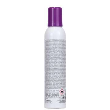 Fanola No Yellow Incredible Foam - Purple Hair Conditioner Mousse Toner With Violet Pigments Removes...