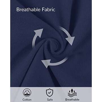 BOOPH Girls Bike Shorts - Comfortable & Stylish for Ages 5-14