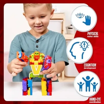 S.T.E.M. Alphabots: Fun Educational Letter Robots for Kids