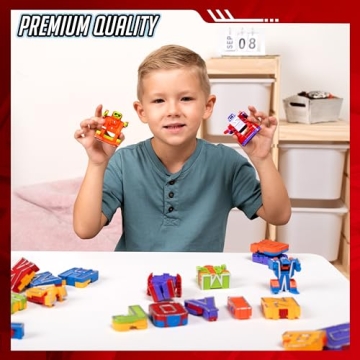 S.T.E.M. Alphabots: Fun Educational Letter Robots for Kids