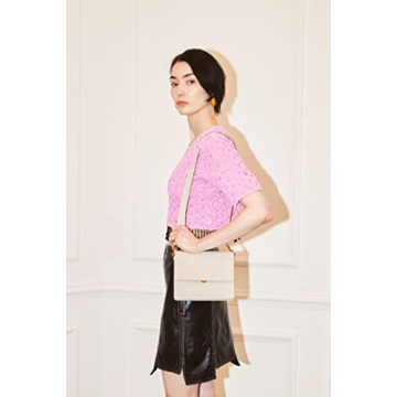 Buy JW PEI Women's Mini Flap Crossbody in Ivory Lizard