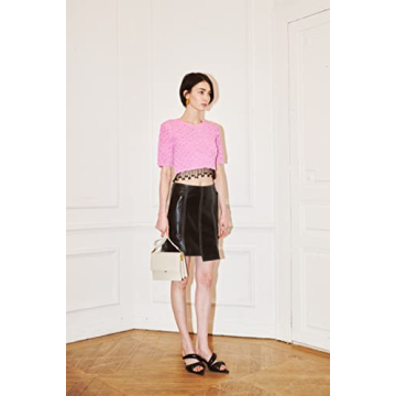 Buy JW PEI Women's Mini Flap Crossbody in Ivory Lizard