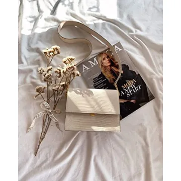 Buy JW PEI Women's Mini Flap Crossbody in Ivory Lizard