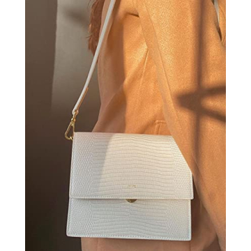 Buy JW PEI Women's Mini Flap Crossbody in Ivory Lizard