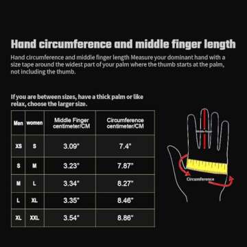 FanVince Winter Gloves - Touch Screen, Windproof & Thermal Gear
