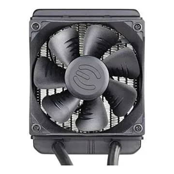 EVGA CLC 120 Liquid/Water CPU Cooler, RGB LED Cooling 400-HY-CL12-V1