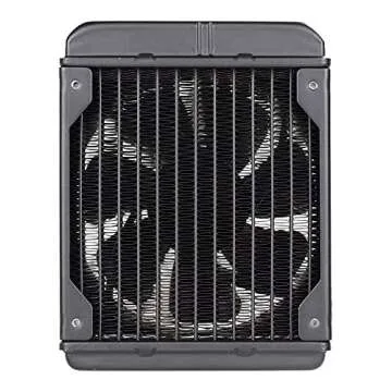 EVGA CLC 120 Liquid/Water CPU Cooler, RGB LED Cooling 400-HY-CL12-V1