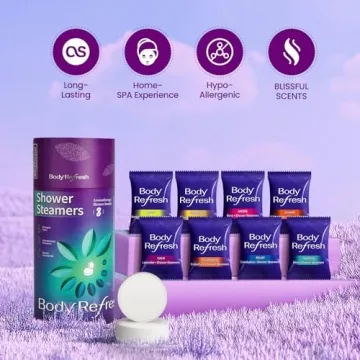 BodyRefresh Aromatherapy Shower Steamers Perfect Gifts