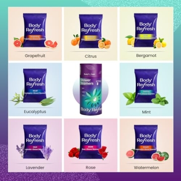 BodyRefresh Aromatherapy Shower Steamers Perfect Gifts