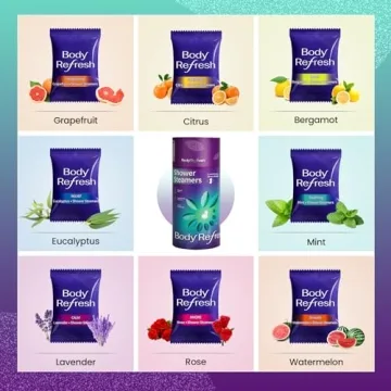 BodyRefresh Aromatherapy Shower Steamers Perfect Gifts