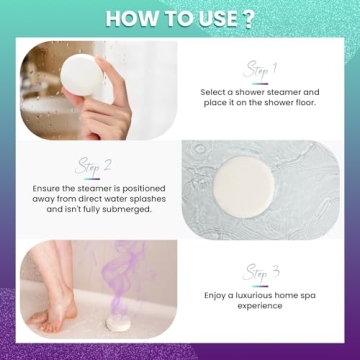 BodyRefresh Aromatherapy Shower Steamers Perfect Gifts