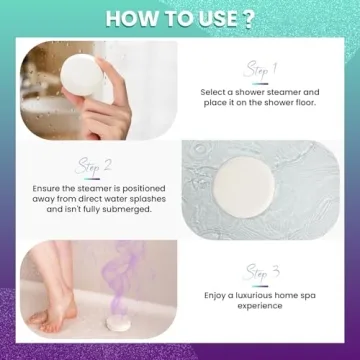 BodyRefresh Aromatherapy Shower Steamers Perfect Gifts