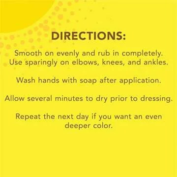 Jergens Natural Glow Instant Sun Sunless Tanning Moisturizer + Bronzer, Self Tanner, Deep Bronze, for Natural-Looking Tan, 6 Ounce