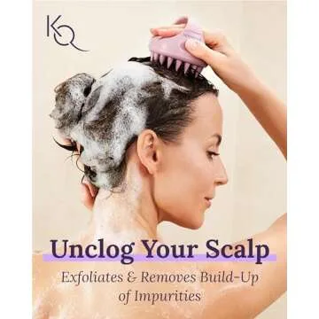 Keranique Scalp Massager for Hair Growth & Health