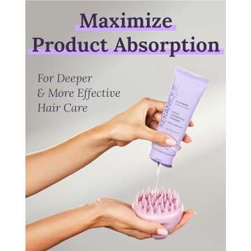 Keranique Scalp Massager for Hair Growth & Health