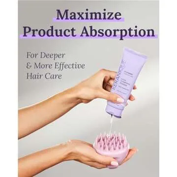 Keranique Scalp Massager for Hair Growth & Health