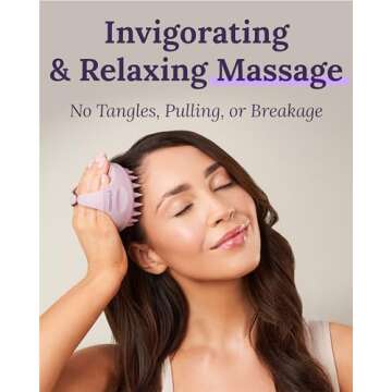 Keranique Scalp Massager for Hair Growth & Health