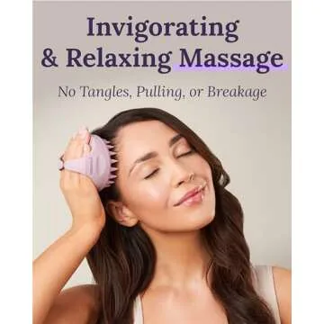 Keranique Scalp Massager for Hair Growth & Health