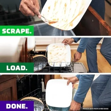 Cascade Platinum Dishwasher Pods, Dishwasher Detergent, Actionpacs, Fresh, 62 Count