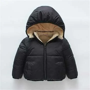 Toddler Winter Coats with Hoods for Boys & Girls