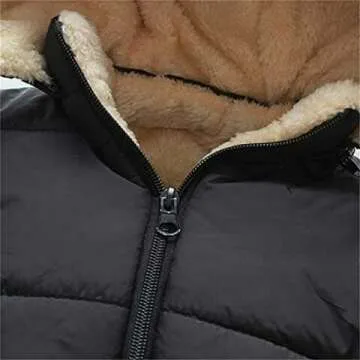 Toddler Winter Coats with Hoods for Boys & Girls
