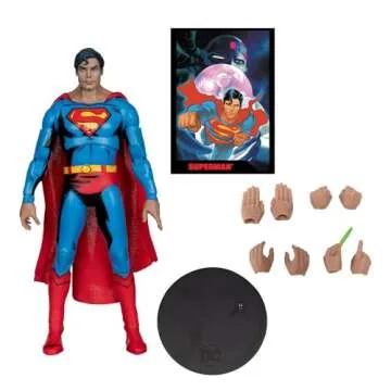 McFarlane Toys - DC Direct Page Punchers Superman (Superman '78) 7in Figure with Comic