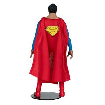McFarlane Toys - DC Direct Page Punchers Superman (Superman '78) 7in Figure with Comic