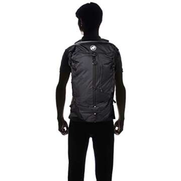 Mammut Ducan Mountaineering Backpack - Lightweight & Durable