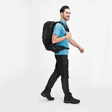 Mammut Ducan Mountaineering Backpack - Lightweight & Durable