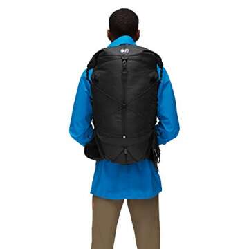 Mammut Ducan Mountaineering Backpack - Lightweight & Durable