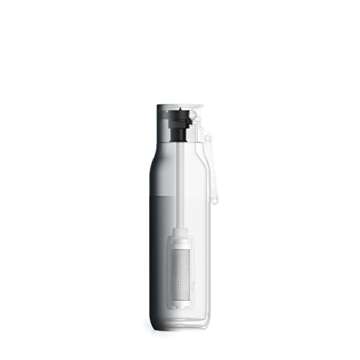 LARQ Bottle Filtered - Insulated Stainless Steel Water Bottle BPA Free with Nano Zero Technology and...